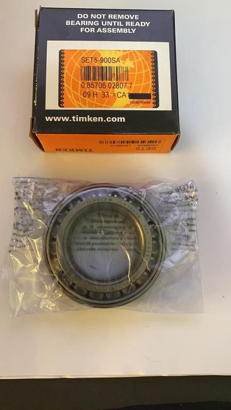 Rolamento Timken 34X65X18 (C) Lm48548 Lm48510 Set5 900Sa